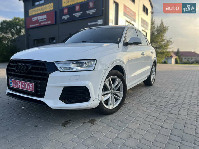 Ауди Ку3 2017 в Тернополе на Automoto.ua Белый Ауди Ку3, объемом двигателя 2 л и пробегом 161 тыс. км за 16800 $, фото 1 на Automoto.ua