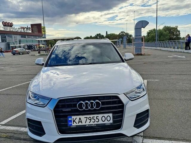 Белый Ауди Ку3, объемом двигателя 1.98 л и пробегом 193 тыс. км за 14500 $, фото 1 на Automoto.ua
