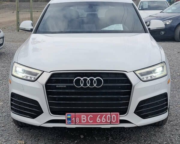 Білий Ауді Ку3, об'ємом двигуна 2 л та пробігом 245 тис. км за 15500 $, фото 1 на Automoto.ua