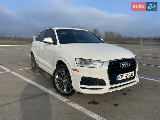 Білий Ауді Ку3, об'ємом двигуна 1.98 л та пробігом 57 тис. км за 17800 $, фото 1 на Automoto.ua