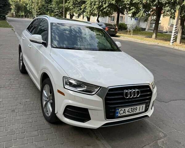 Білий Ауді Ку3, об'ємом двигуна 1.98 л та пробігом 127 тис. км за 18700 $, фото 1 на Automoto.ua