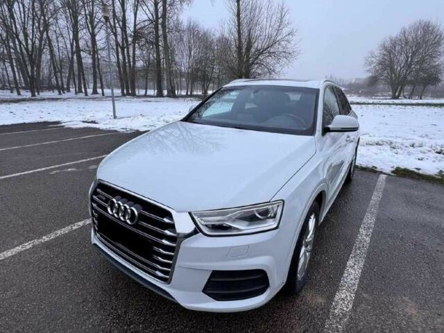 Белый Ауди Ку3, объемом двигателя 2 л и пробегом 123 тыс. км за 11700 $, фото 1 на Automoto.ua