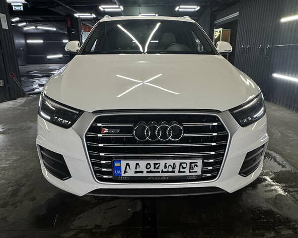 Белый Ауди Ку3, объемом двигателя 1.98 л и пробегом 62 тыс. км за 21500 $, фото 1 на Automoto.ua