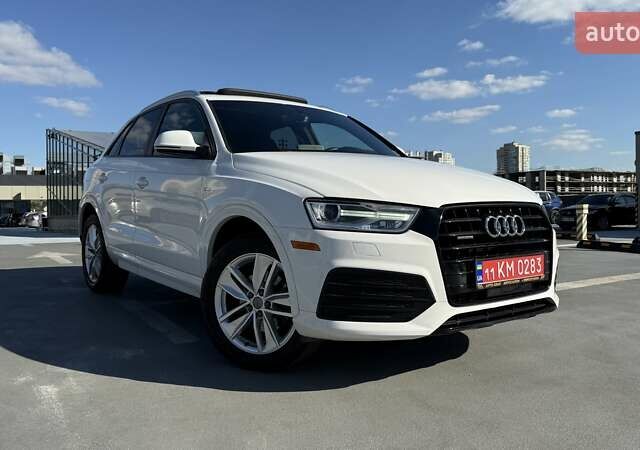Белый Ауди Ку3, объемом двигателя 1.98 л и пробегом 118 тыс. км за 21500 $, фото 1 на Automoto.ua