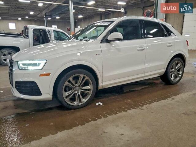 Белый Ауди Ку3, объемом двигателя 1.98 л и пробегом 142 тыс. км за 4300 $, фото 1 на Automoto.ua