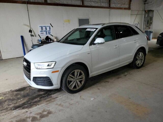 Белый Ауди Ку3, объемом двигателя 2 л и пробегом 44 тыс. км за 3500 $, фото 1 на Automoto.ua