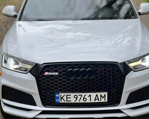 Білий Ауді Ку3, об'ємом двигуна 1.98 л та пробігом 208 тис. км за 19900 $, фото 1 на Automoto.ua