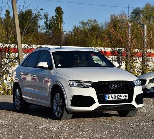 Ауди Ку3 2018 в Кривом Роге на Automoto.ua Белый Ауди Ку3, объемом двигателя 1.98 л и пробегом 150 тыс. км за 17650 $, фото 1 на Automoto.ua