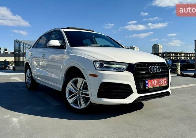 Белый Ауди Ку3, объемом двигателя 1.98 л и пробегом 118 тыс. км за 20900 $, фото 1 на Automoto.ua