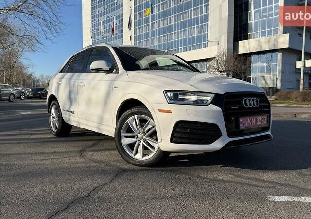 Белый Ауди Ку3, объемом двигателя 1.98 л и пробегом 118 тыс. км за 19800 $, фото 1 на Automoto.ua