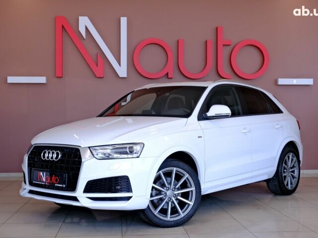 Белый Ауди Ку3, объемом двигателя 2 л и пробегом 108 тыс. км за 23900 $, фото 1 на Automoto.ua
