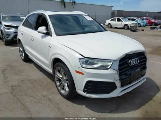 Ауди Ку3 2018 в Львове на Automoto.ua Белый Ауди Ку3, объемом двигателя 0 л и пробегом 64 тыс. км за 4200 $, фото 1 на Automoto.ua