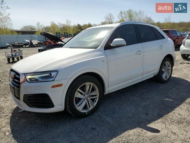 Белый Ауди Ку3, объемом двигателя 1.98 л и пробегом 120 тыс. км за 3000 $, фото 1 на Automoto.ua