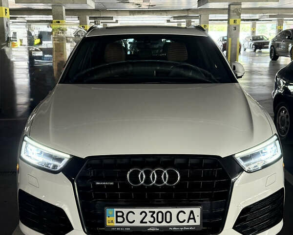 Белый Ауди Ку3, объемом двигателя 1.98 л и пробегом 63 тыс. км за 18500 $, фото 1 на Automoto.ua