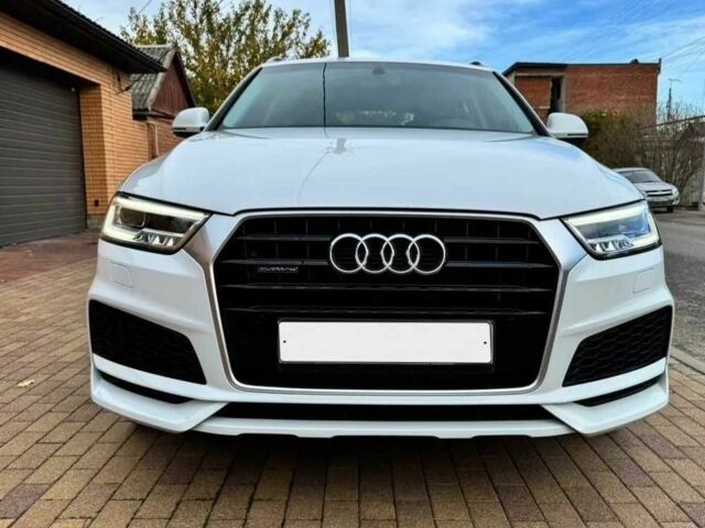 Белый Ауди Ку3, объемом двигателя 2 л и пробегом 86 тыс. км за 12000 $, фото 1 на Automoto.ua