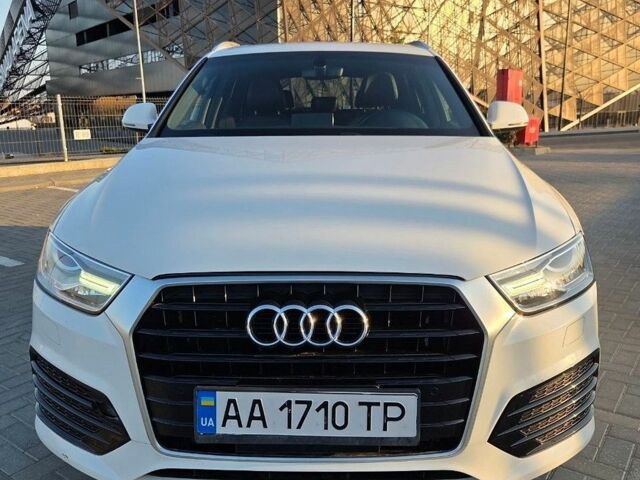 Білий Ауді Ку3, об'ємом двигуна 1.98 л та пробігом 95 тис. км за 19500 $, фото 1 на Automoto.ua