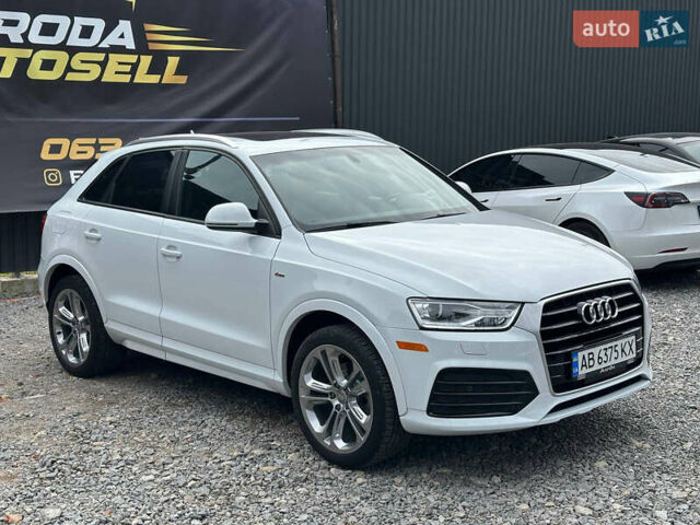 Белый Ауди Ку3, объемом двигателя 1.98 л и пробегом 70 тыс. км за 19000 $, фото 1 на Automoto.ua