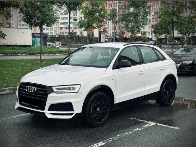 Ауді Ку3 2018 у Києві на Automoto.ua Білий Ауді Ку3, об'ємом двигуна 2 л та пробігом 113 тис. км за 15000 $, фото 1 на Automoto.ua