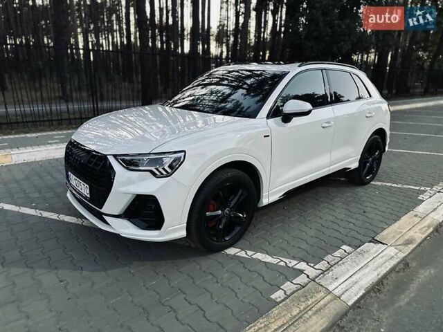 Білий Ауді Ку3, об'ємом двигуна 1.98 л та пробігом 63 тис. км за 25000 $, фото 1 на Automoto.ua