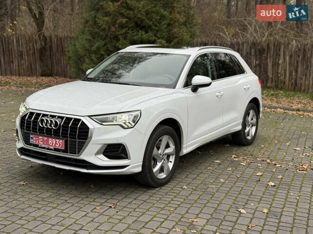 Білий Ауді Ку3, об'ємом двигуна 2 л та пробігом 83 тис. км за 23850 $, фото 1 на Automoto.ua