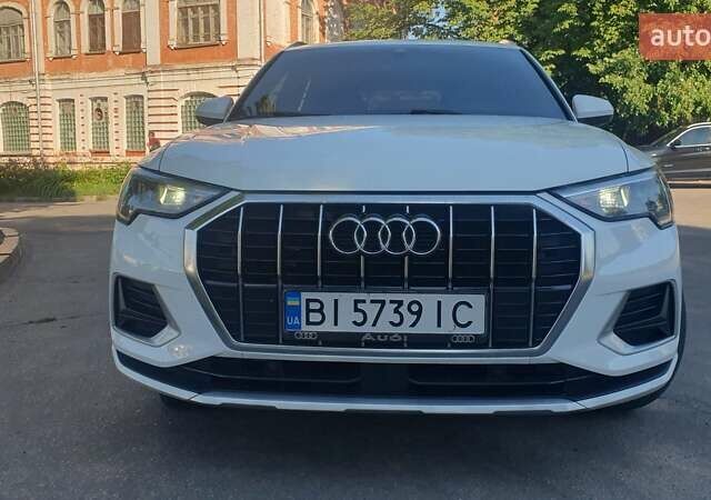 Белый Ауди Ку3, объемом двигателя 1.98 л и пробегом 135 тыс. км за 24700 $, фото 1 на Automoto.ua