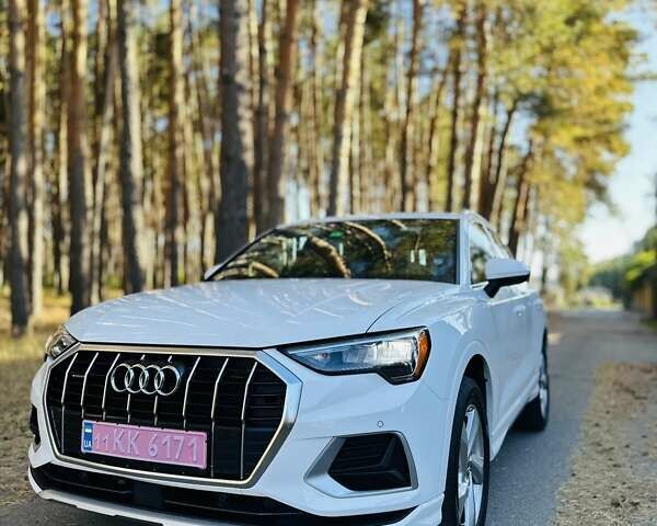 Белый Ауди Ку3, объемом двигателя 1.98 л и пробегом 78 тыс. км за 21800 $, фото 1 на Automoto.ua