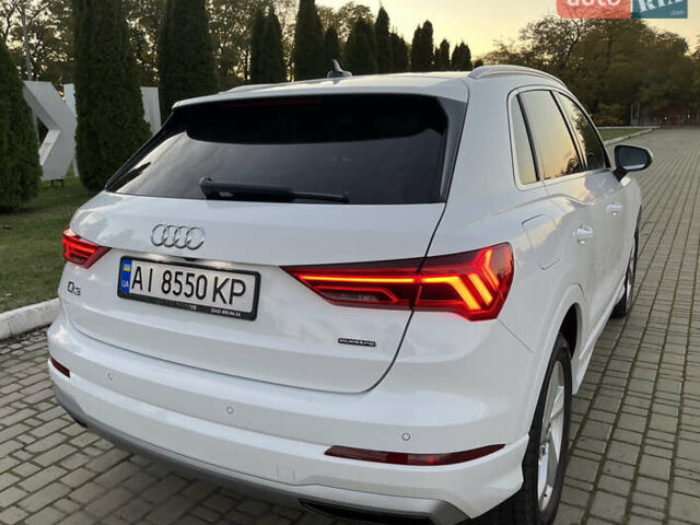 Белый Ауди Ку3, объемом двигателя 1.98 л и пробегом 85 тыс. км за 24900 $, фото 1 на Automoto.ua