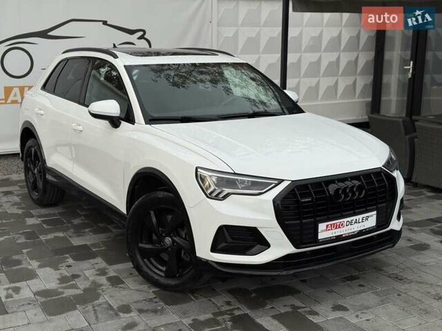 Белый Ауди Ку3, объемом двигателя 1.98 л и пробегом 65 тыс. км за 25900 $, фото 1 на Automoto.ua