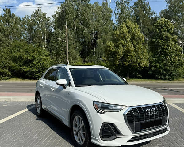 Белый Ауди Ку3, объемом двигателя 1.97 л и пробегом 85 тыс. км за 27600 $, фото 1 на Automoto.ua