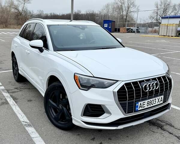 Білий Ауді Ку3, об'ємом двигуна 1.98 л та пробігом 98 тис. км за 27950 $, фото 1 на Automoto.ua