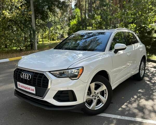 Білий Ауді Ку3, об'ємом двигуна 1.98 л та пробігом 133 тис. км за 21999 $, фото 1 на Automoto.ua