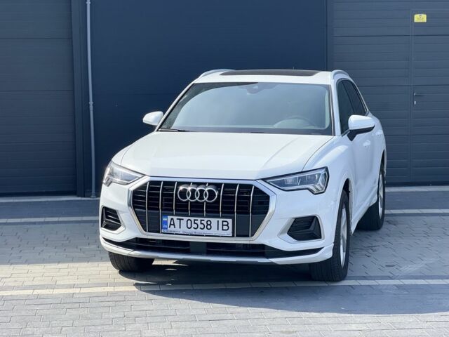 Белый Ауди Ку3, объемом двигателя 2 л и пробегом 75 тыс. км за 26000 $, фото 1 на Automoto.ua