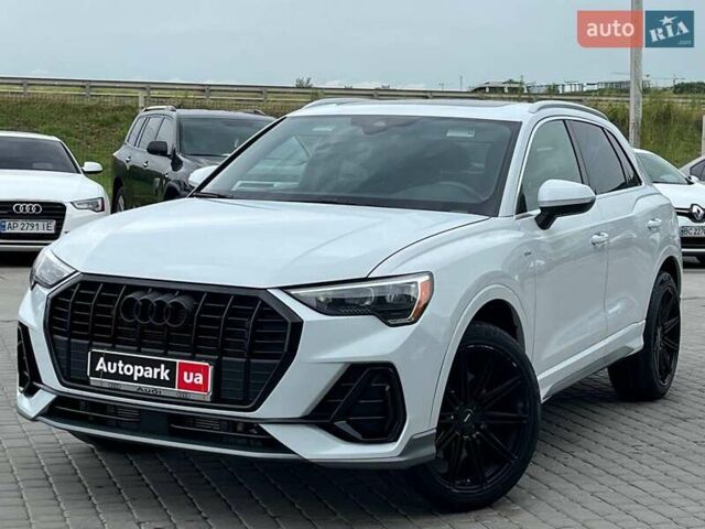 Белый Ауди Ку3, объемом двигателя 2 л и пробегом 84 тыс. км за 27990 $, фото 1 на Automoto.ua