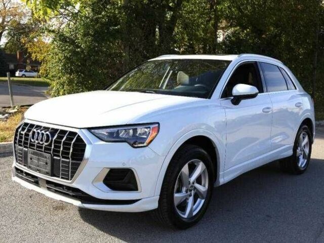 Белый Ауди Ку3, объемом двигателя 2 л и пробегом 34 тыс. км за 8900 $, фото 1 на Automoto.ua