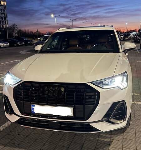 Белый Ауди Ку3, объемом двигателя 1.98 л и пробегом 34 тыс. км за 32000 $, фото 1 на Automoto.ua