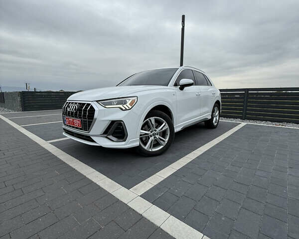 Білий Ауді Ку3, об'ємом двигуна 1.97 л та пробігом 66 тис. км за 28000 $, фото 1 на Automoto.ua