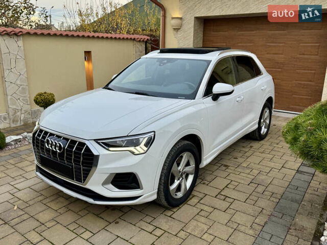 Білий Ауді Ку3, об'ємом двигуна 1.98 л та пробігом 142 тис. км за 25500 $, фото 1 на Automoto.ua