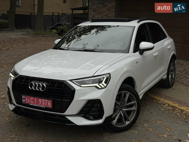 Ауди Ку3 2021 в Киеве на Automoto.ua Белый Ауди Ку3, объемом двигателя 1.98 л и пробегом 122 тыс. км за 28500 $, фото 1 на Automoto.ua