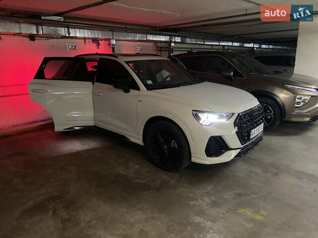 Белый Ауди Ку3, объемом двигателя 1.98 л и пробегом 23 тыс. км за 31500 $, фото 1 на Automoto.ua