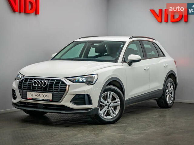 Белый Ауди Ку3, объемом двигателя 2 л и пробегом 85 тыс. км за 28800 $, фото 1 на Automoto.ua