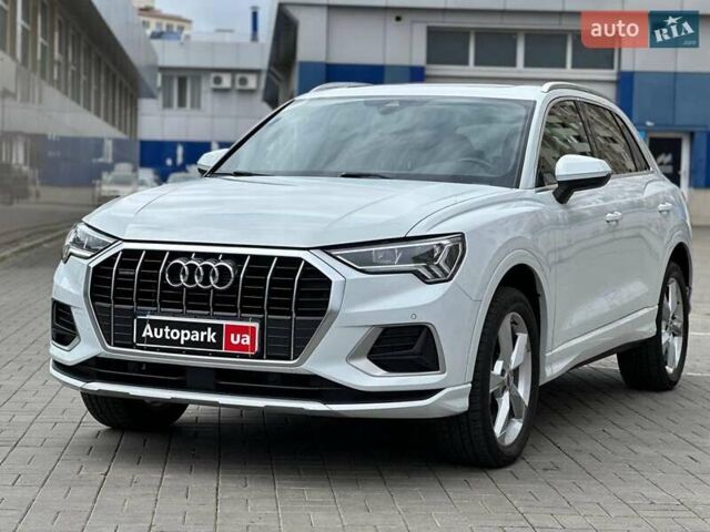 Ауди Ку3 2021 в Одессе на Automoto.ua Белый Ауди Ку3, объемом двигателя 2 л и пробегом 58 тыс. км за 32340 $, фото 1 на Automoto.ua