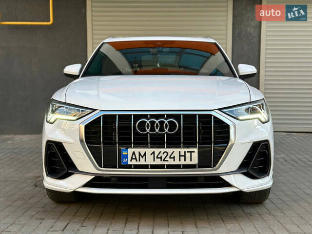 Белый Ауди Ку3, объемом двигателя 1.98 л и пробегом 11 тыс. км за 32500 $, фото 1 на Automoto.ua