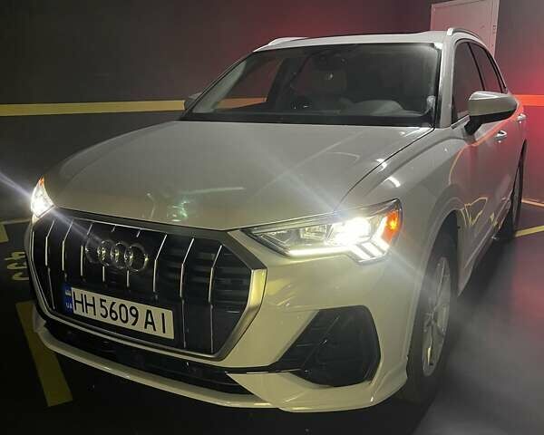 Белый Ауди Ку3, объемом двигателя 1.98 л и пробегом 78 тыс. км за 27900 $, фото 1 на Automoto.ua