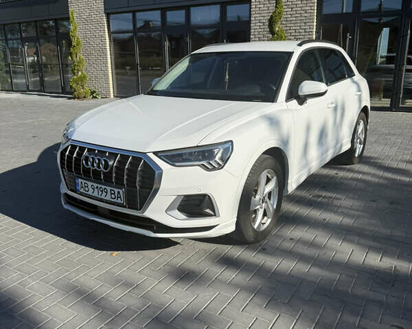 Белый Ауди Ку3, объемом двигателя 1.4 л и пробегом 23 тыс. км за 37000 $, фото 1 на Automoto.ua