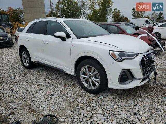 Белый Ауди Ку3, объемом двигателя 1.98 л и пробегом 38 тыс. км за 21950 $, фото 1 на Automoto.ua