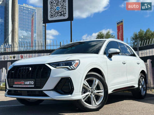 Белый Ауди Ку3, объемом двигателя 1.98 л и пробегом 6 тыс. км за 35900 $, фото 1 на Automoto.ua
