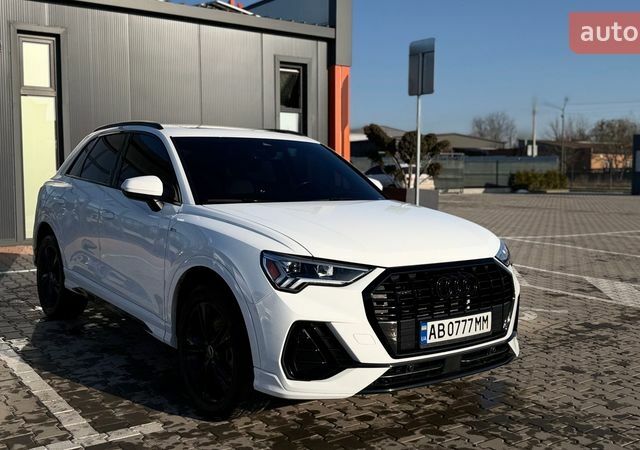 Белый Ауди Ку3, объемом двигателя 2 л и пробегом 30 тыс. км за 34999 $, фото 1 на Automoto.ua