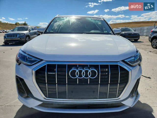 Белый Ауди Ку3, объемом двигателя 2 л и пробегом 3 тыс. км за 27000 $, фото 1 на Automoto.ua