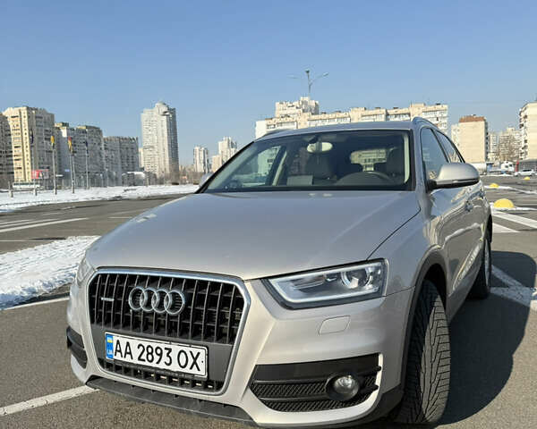 Бежевый Ауди Ку3, объемом двигателя 1.98 л и пробегом 145 тыс. км за 15500 $, фото 1 на Automoto.ua