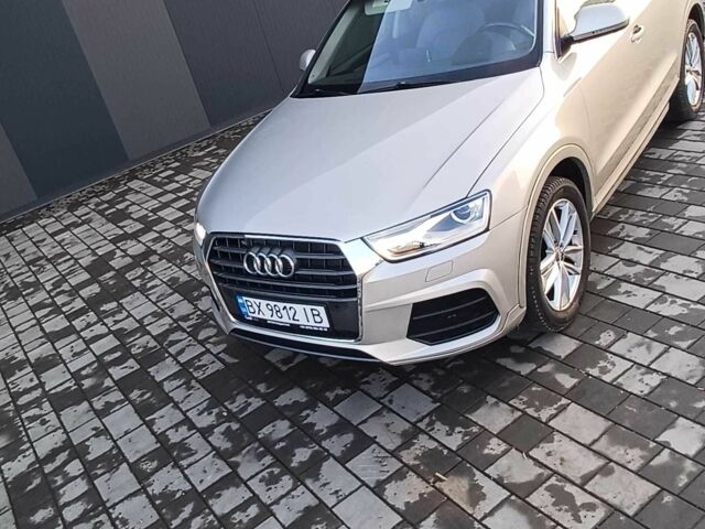 Бежевий Ауді Ку3, об'ємом двигуна 2 л та пробігом 182 тис. км за 15500 $, фото 1 на Automoto.ua